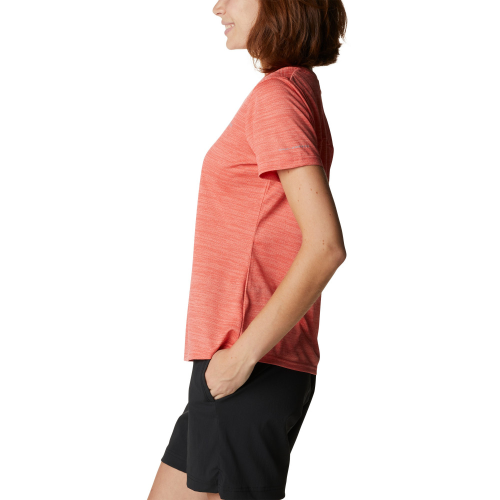 Футболка женская Alpine Chill Zero Short Sleeve Tee - фото 3