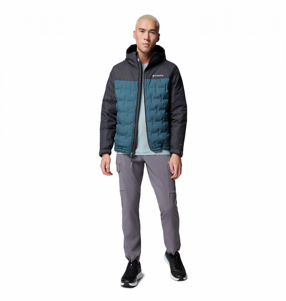 Пуховик мужской Grand Trek III Down Hooded Jacket - фото 8