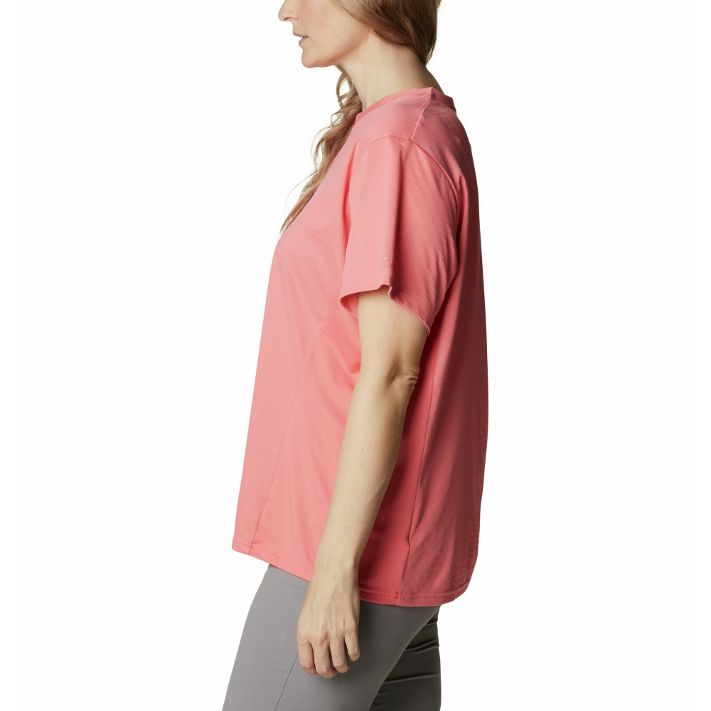 Футболка женская W Zero Ice Cirro-Cool SS Shirt - фото 3