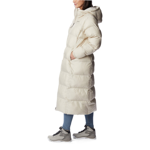 Пальто утепленное женское Puffect Long Jacket