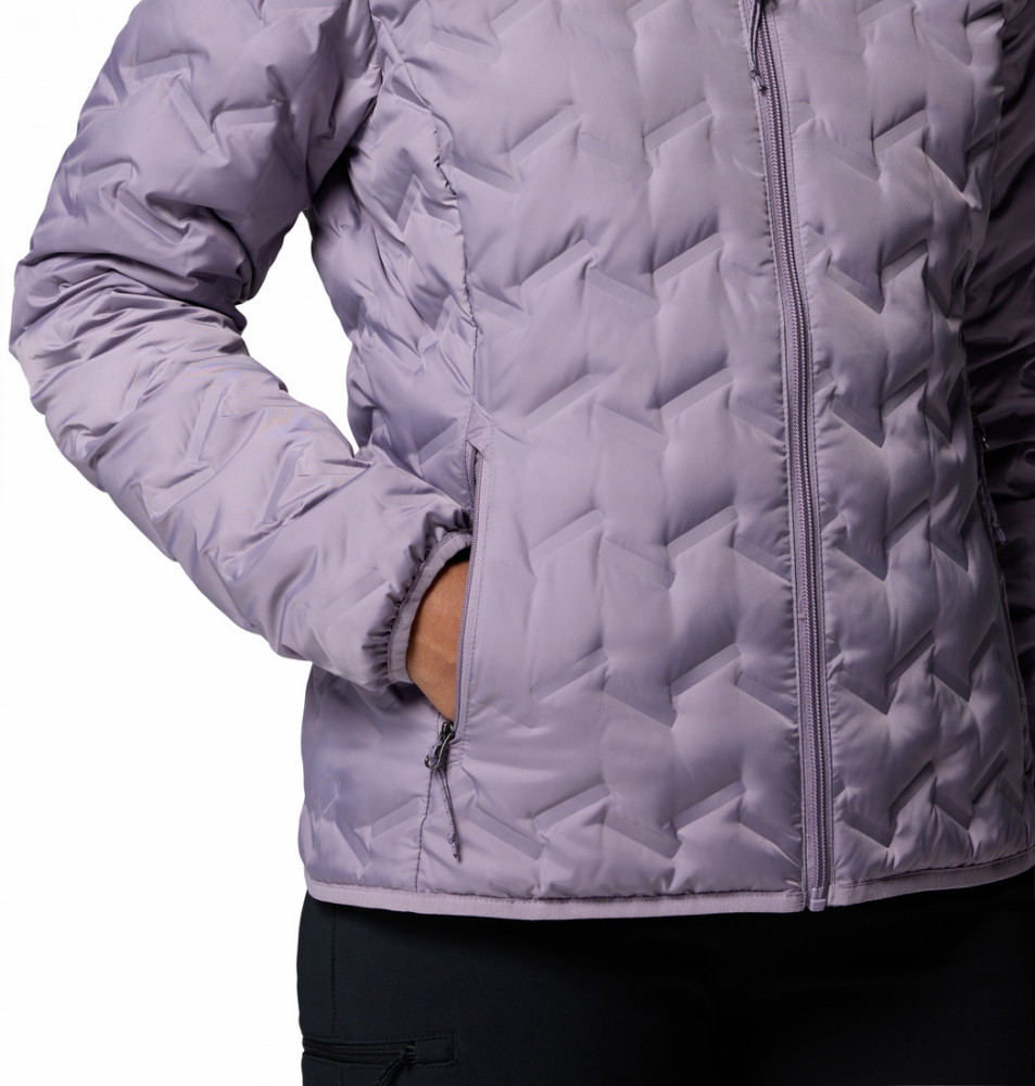 Пуховик женский Delta Ridge II Down Hooded Jacket - фото 7