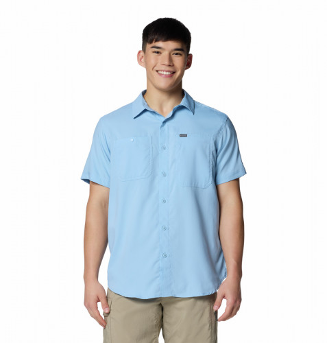 Рубашка с коротким рукавом мужская Silver Ridge Utility Lite Short Sleeve