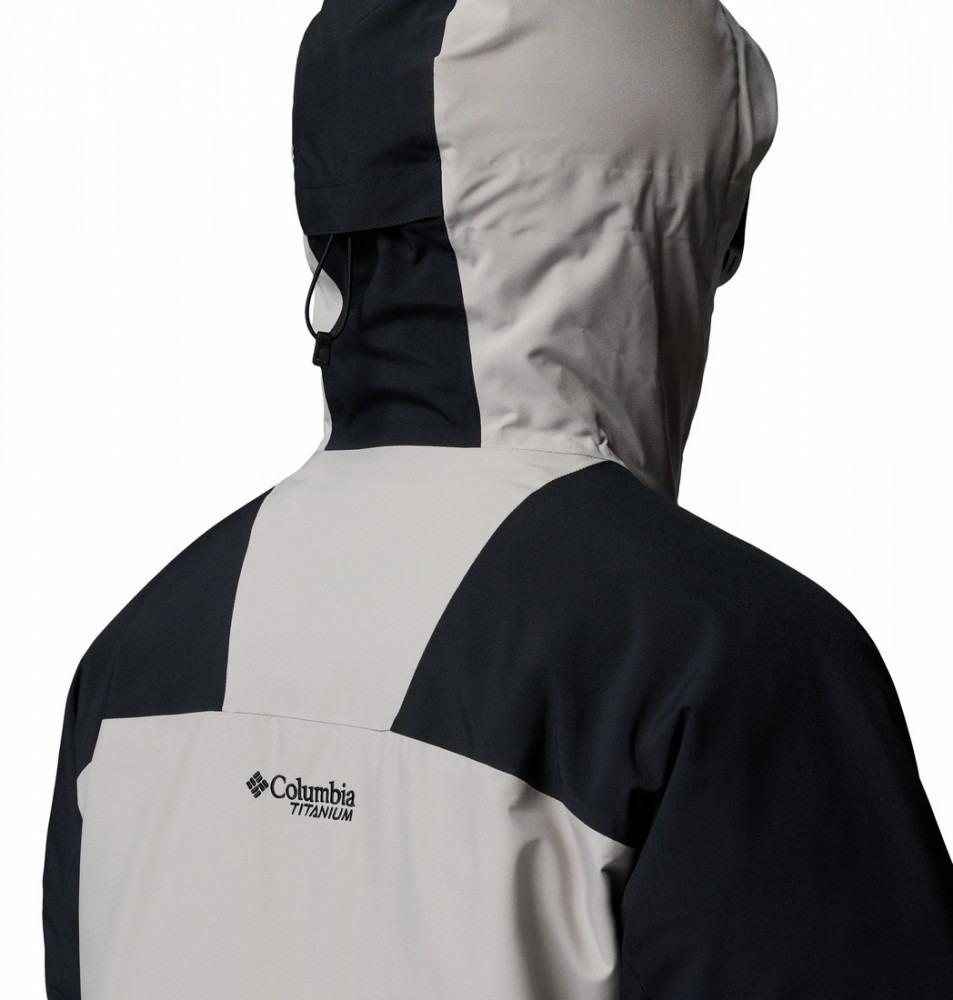 Куртка горнолыжная мембранная мужская Winter District II Interchange Jacket - фото 12