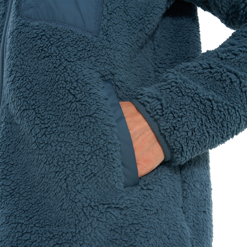 Джемпер флисовый женский West Bend Full Zip II - фото 7