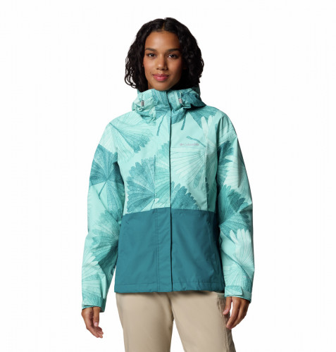 Куртка мембранная женская Hikebound Printed Jacket