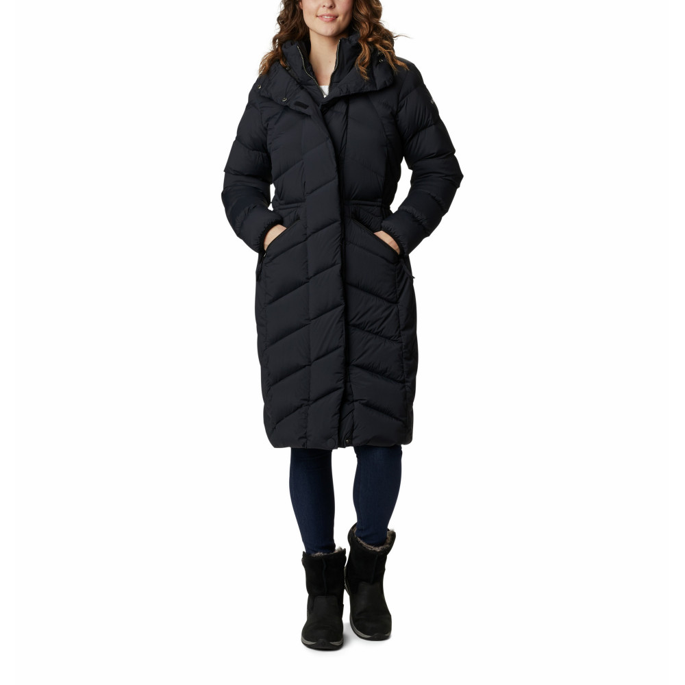 Columbia long down hotsell jacket women's