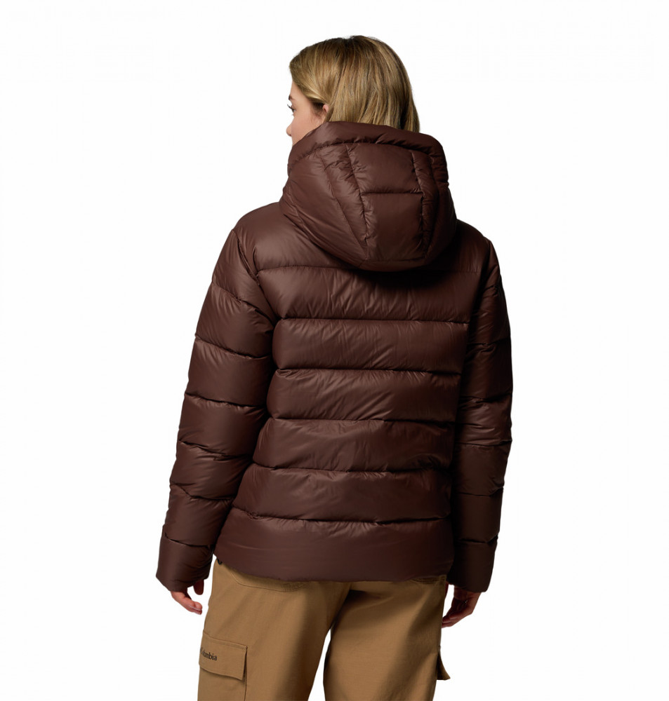Пуховик женский Harmony Falls Hooded Down Jacket - фото 3