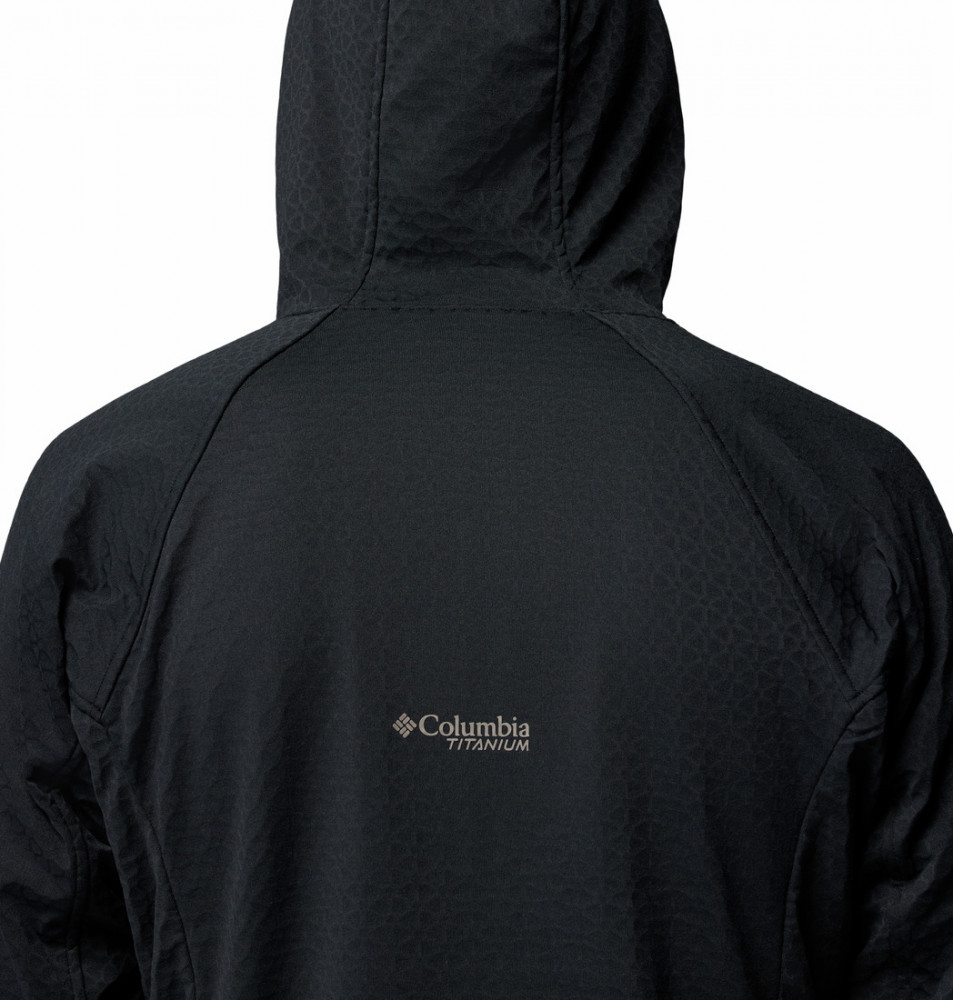 Джемпер флисовый мужской Columbia Arctic Crest II Hooded Full Zip - фото 9