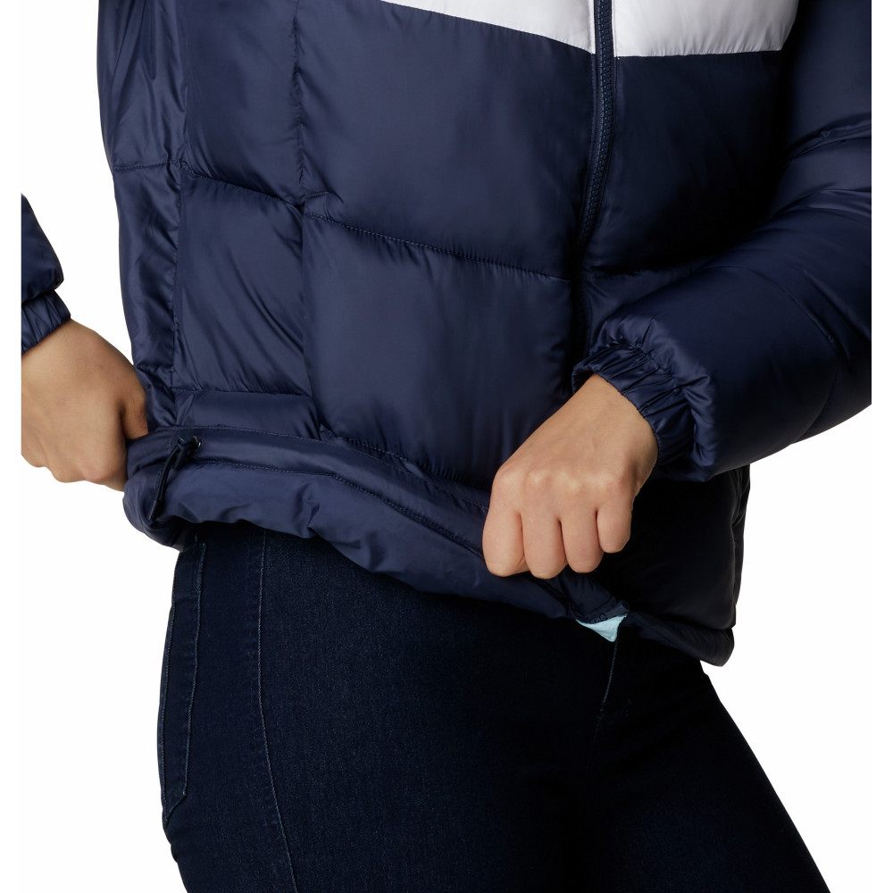 Куртка утепленная женская Puffect Color Blocked Jacket - фото 6