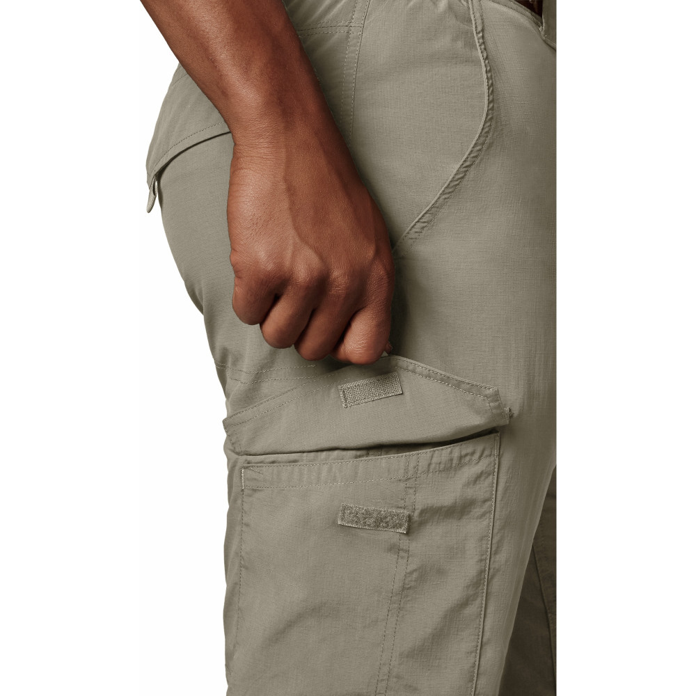 Брюки мужские Silver Ridge Cargo Pant бежевый цвет — купить за 2999 руб. винтернет-магазине Columbia