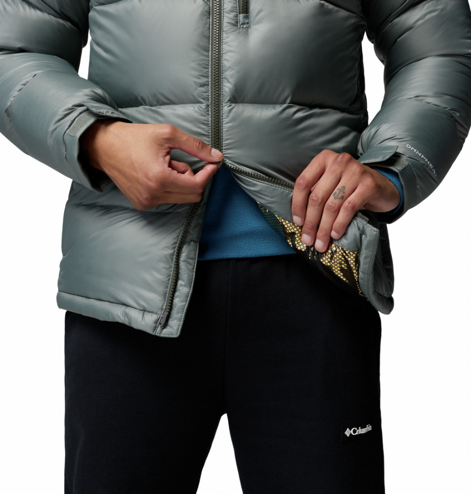 Пуховик мужской Cloudview Down Hooded Jacket - фото 7