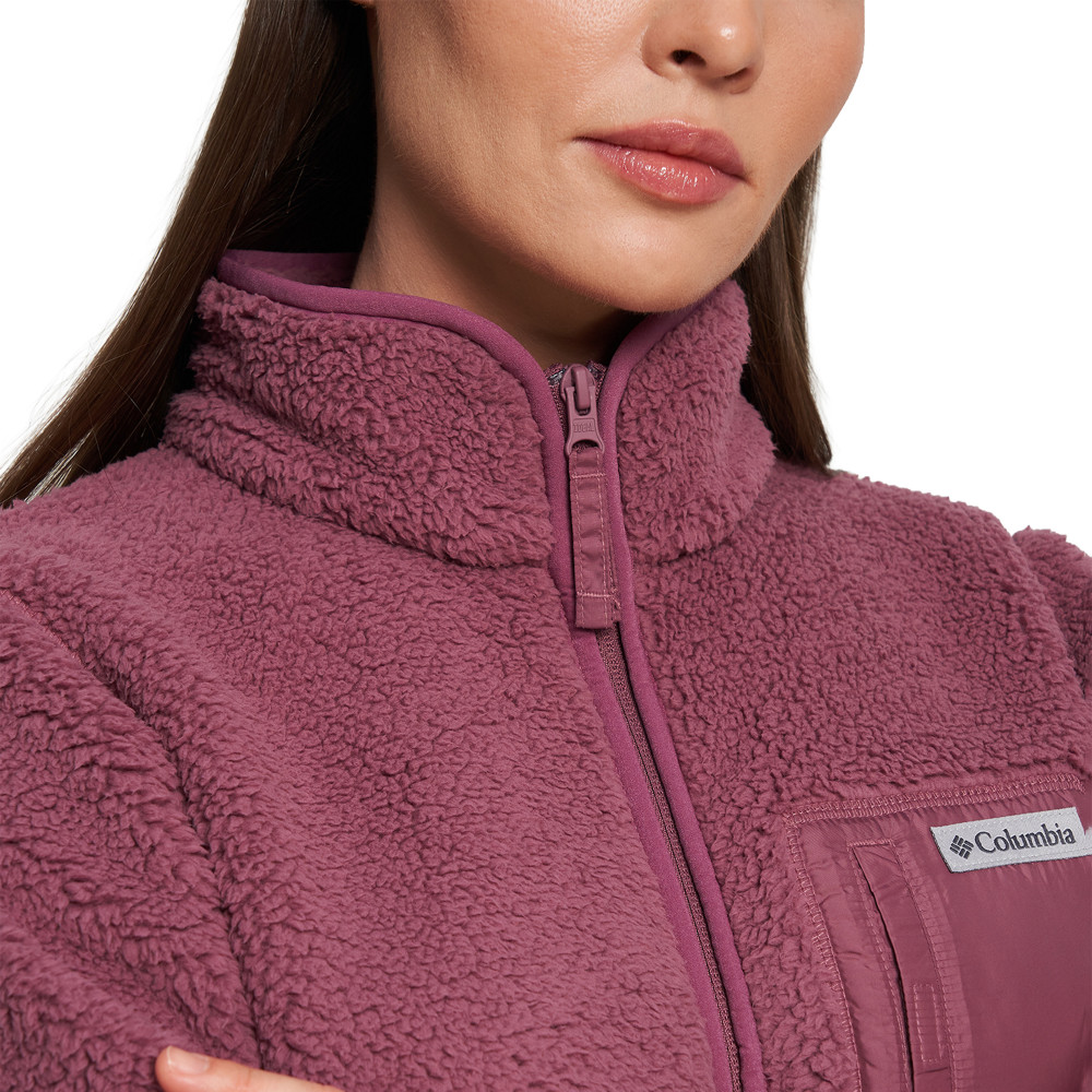 Джемпер флисовый женский West Bend Full Zip II - фото 7