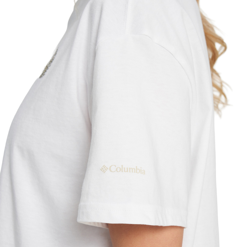 Футболка женская Rolling Bend Graphic Relaxed Crop Ss - фото 7