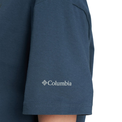 Футболка женская Rolling Bend Graphic Relaxed Crop Ss