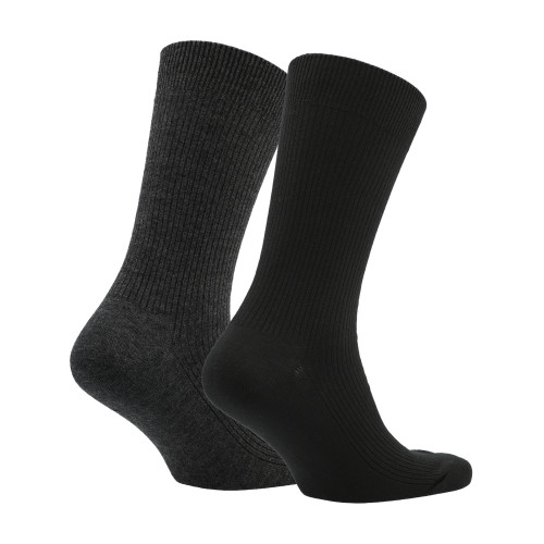 Носки Ribbed crew DC, 2 пары