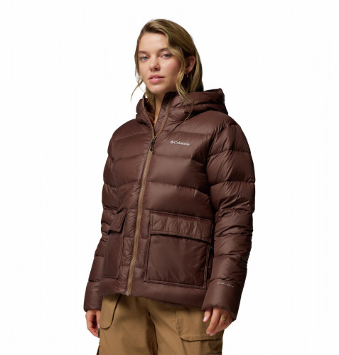 Пуховик женский Harmony Falls Hooded Down Jacket