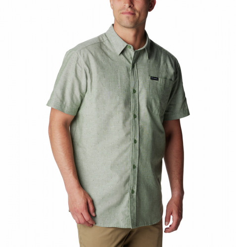 Рубашка с коротким рукавом мужская Rapid Rivers Novelty Short Sleeve