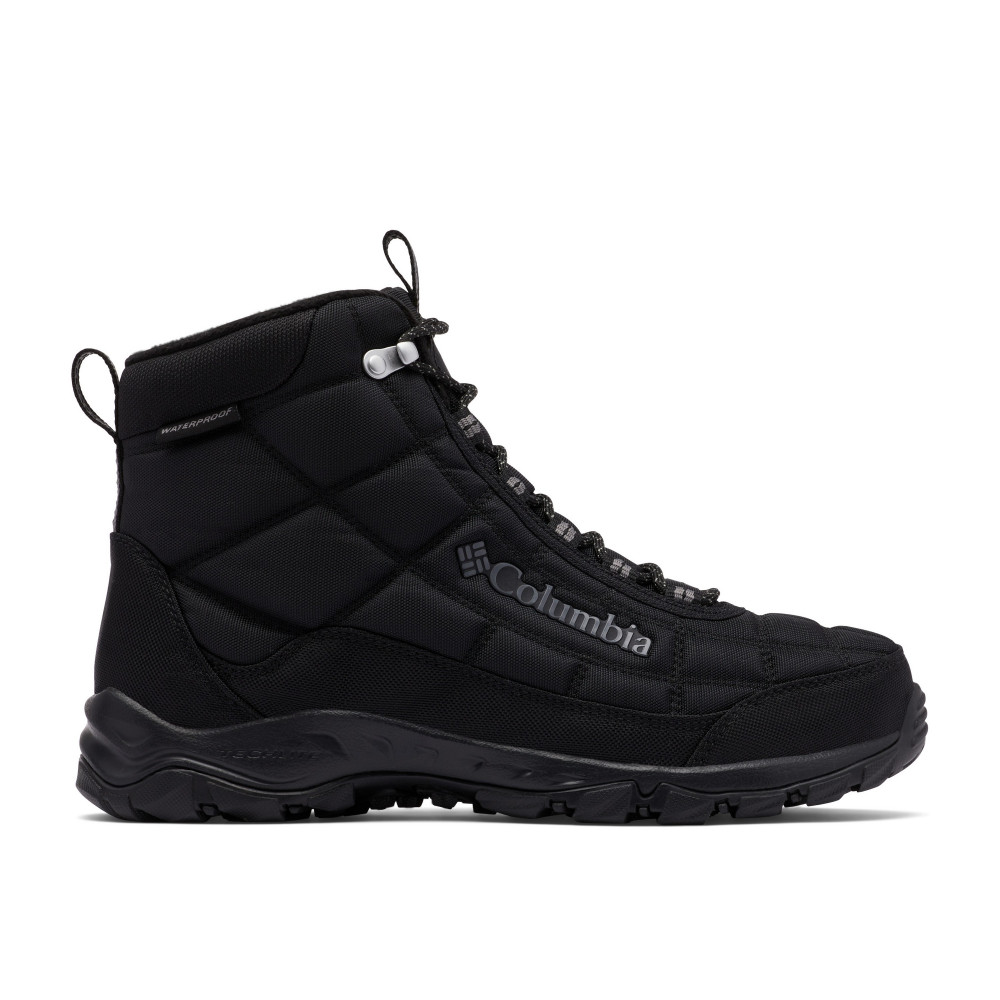 Ботинки утепленные мужские Firecamp Boot черный цвет — купить за 11999 руб.в интернет-магазине Columbia
