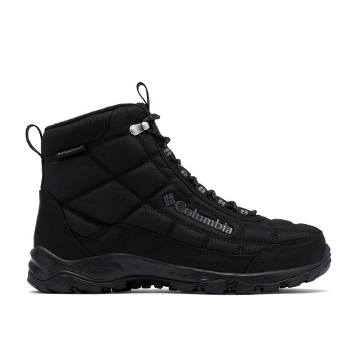 Ботинки утепленные мужские Firecamp Boot черный цвет — купить за 8399 руб.  в интернет-магазине Columbia