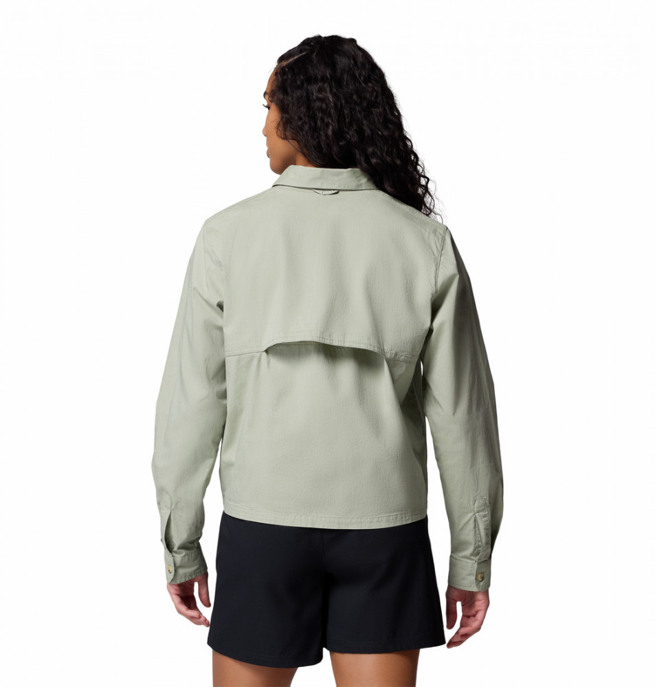 Рубашка женская Brea Falls Woven Ls - фото 3