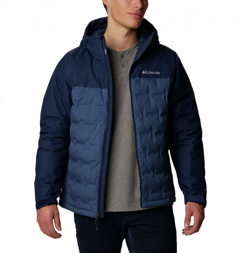 Пуховик мужской Grand Trek III Down Hooded Jacket - фото 1