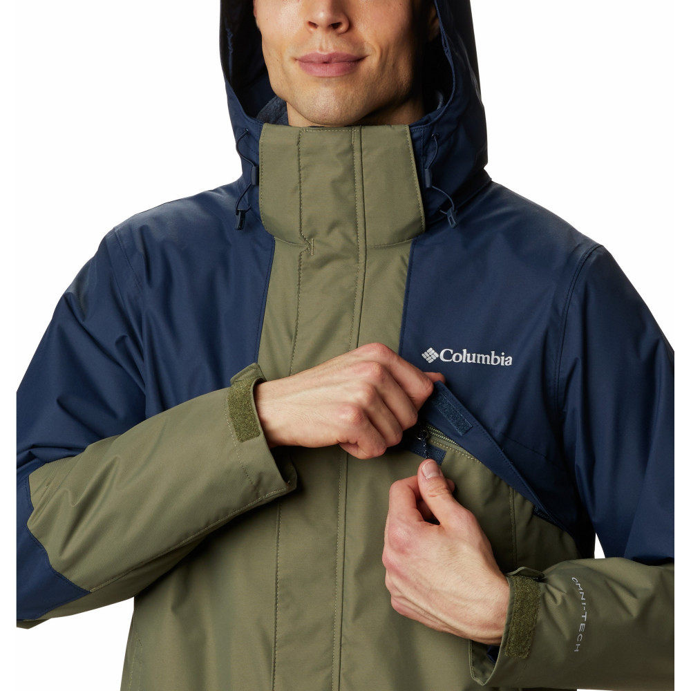 Columbia omni tech store interchange jacket