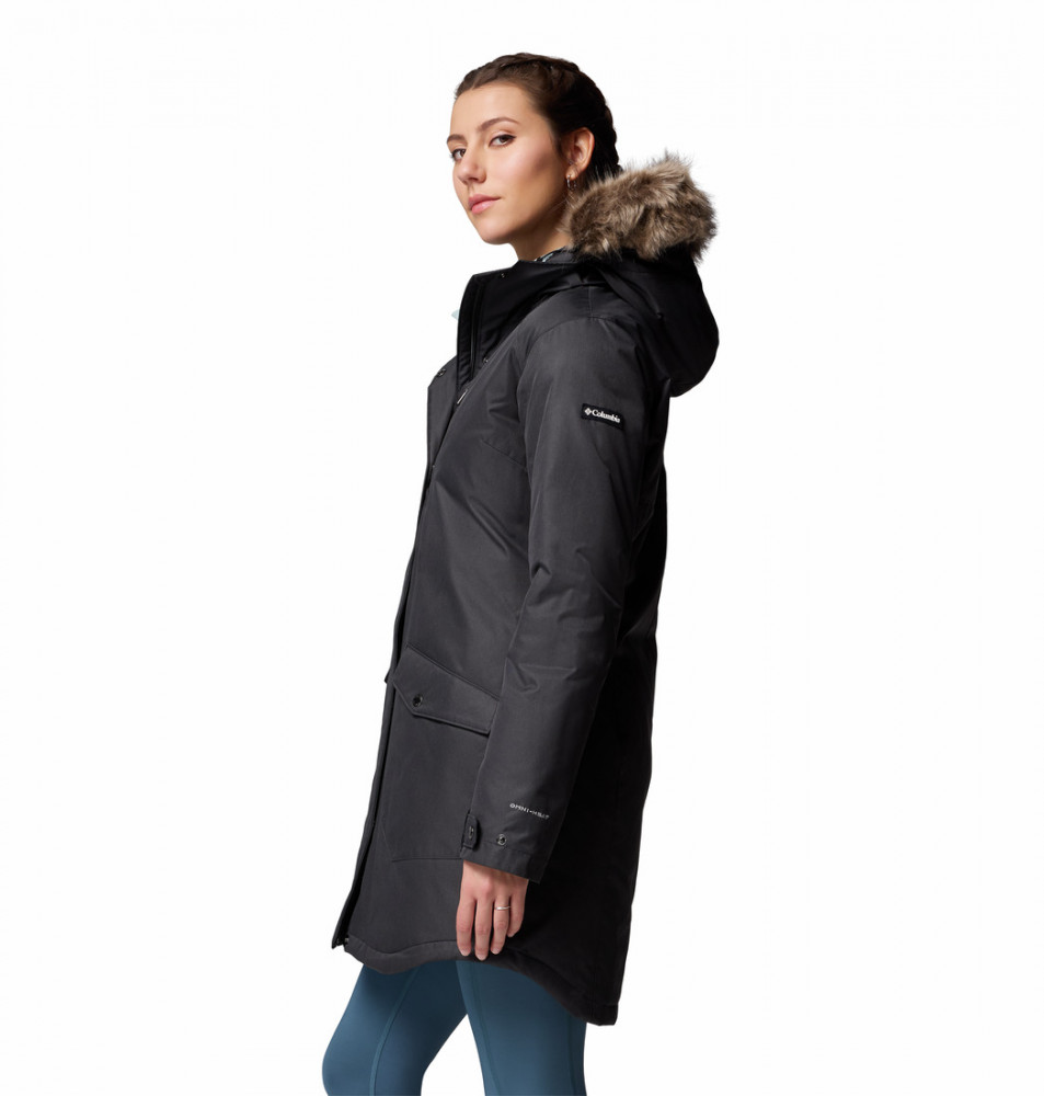 Куртка утепленная женская Suttle Mountain Long Insulated Jacket - фото 2