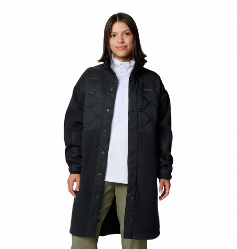 Джемпер флисовый женский Cloud Point Long Fleece