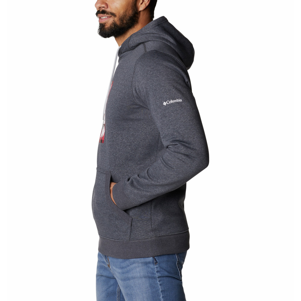 Худи мужская CSC Basic Logo II Hoodie - фото 3