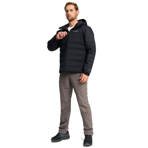Пуховик мембранный мужской Grand Trek IV Down Hooded Jacket