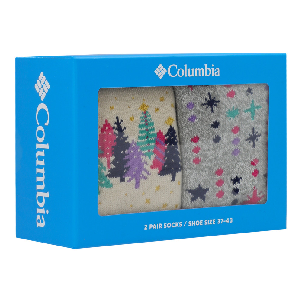 Носки Thermal crew brushed 2 PK Gift box - фото 9