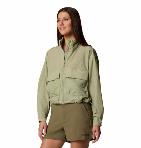 Ветровка женская Paracutie Cropped Cargo Windbreaker