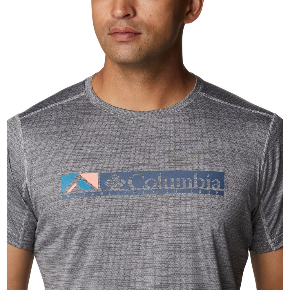 Футболка мужская Alpine Chill Zero Graphic Short Sleeve - фото 4