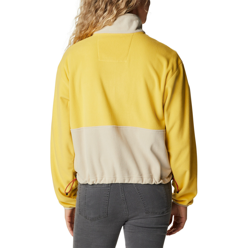 Джемпер флисовый женский W Back Bowl Fleece - фото 2
