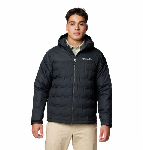 Пуховик мужской Grand Trek III Down Hooded Jacket