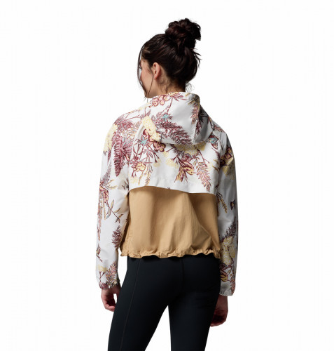 Ветровка женская Spire Valley Printed Windbreaker