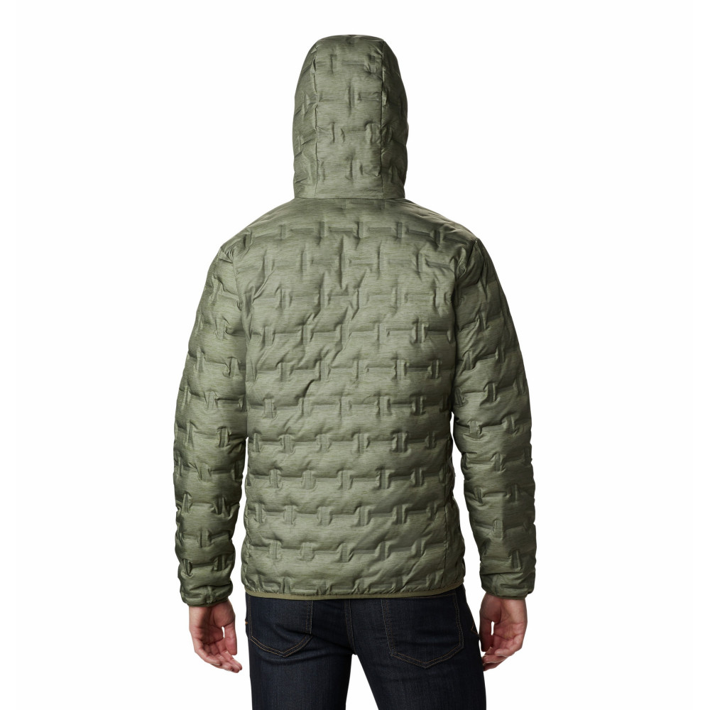 Куртка пуховая мужская Delta Ridge Down Hooded Jacket - фото 2
