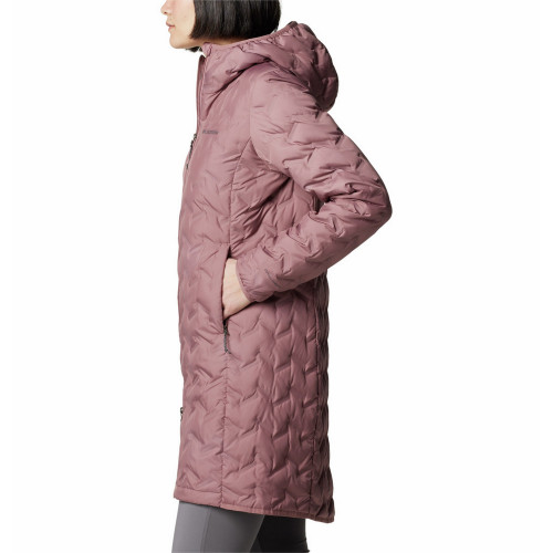 Пуховик женский Delta Ridge II Long Down Jacket