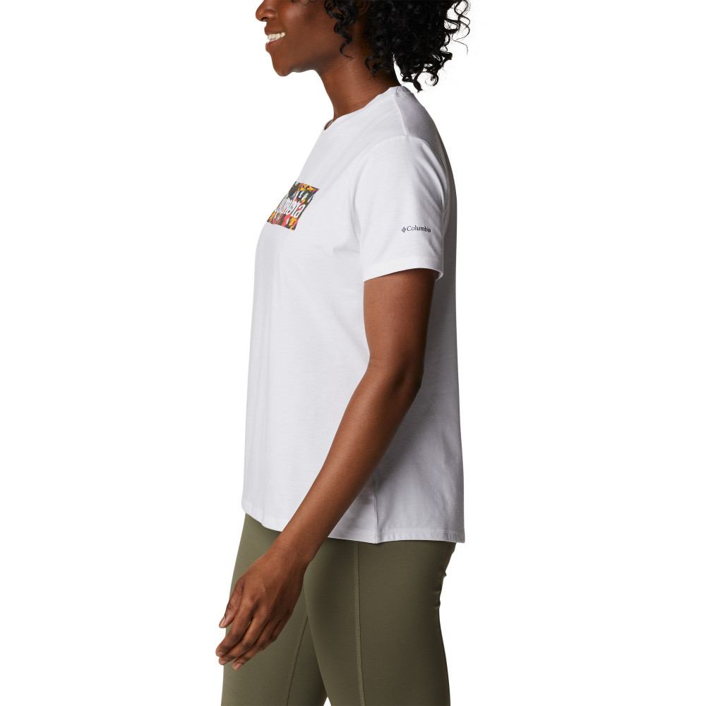 Футболка женская Sun Trek SS Graphic Tee - фото 3