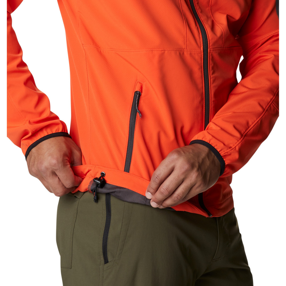 Куртка мужская Tall Heights Hooded Softshell - фото 6