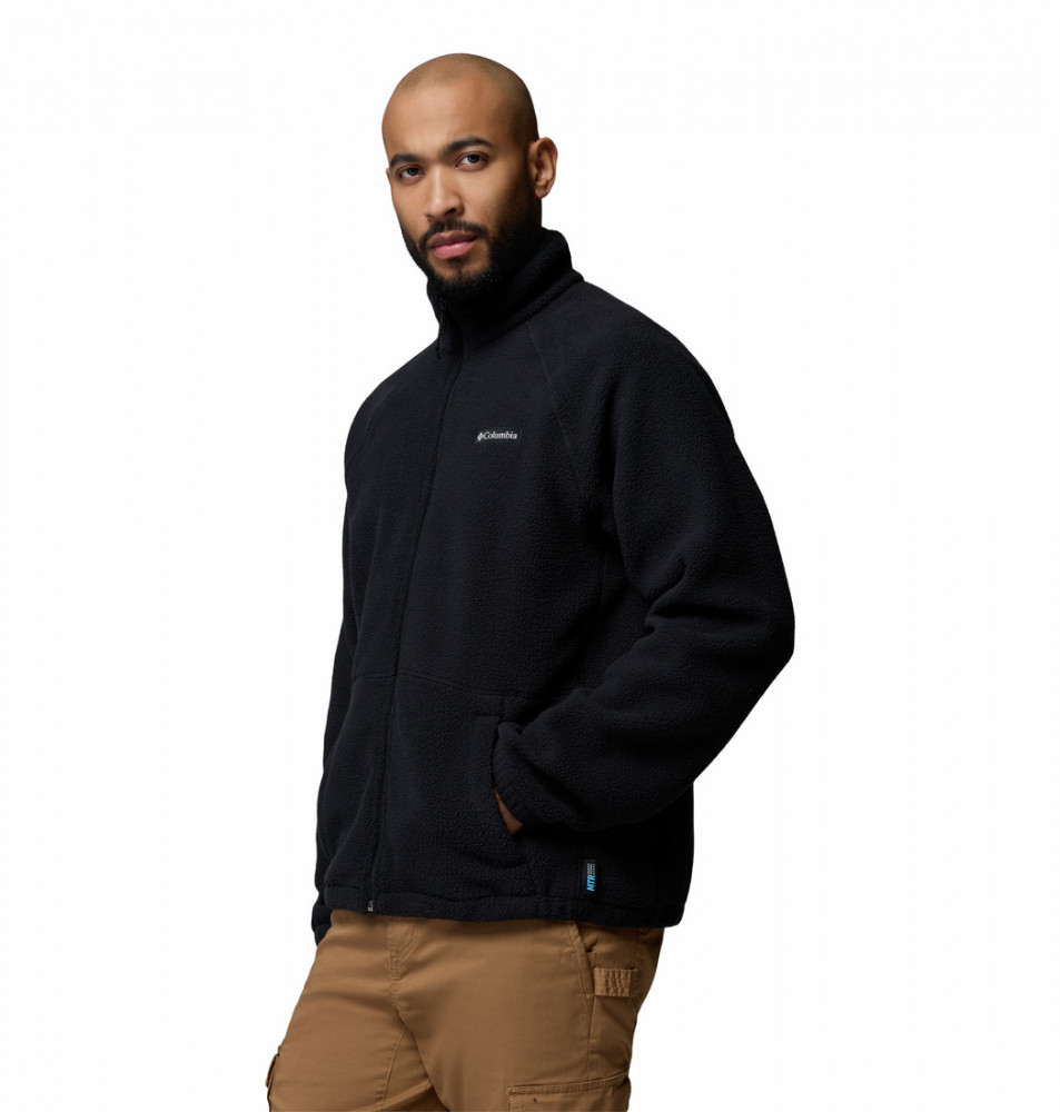 Джемпер флисовый мужской Timber Crest Mtr Fleece Full Zip - фото 2