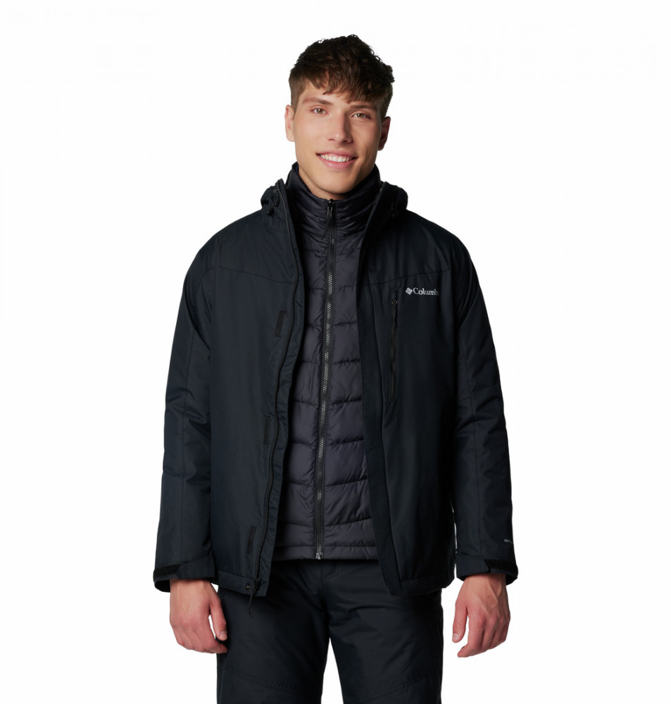 Куртка горнолыжная мембранная мужская Whirlibird V Interchange Jacket - фото 9