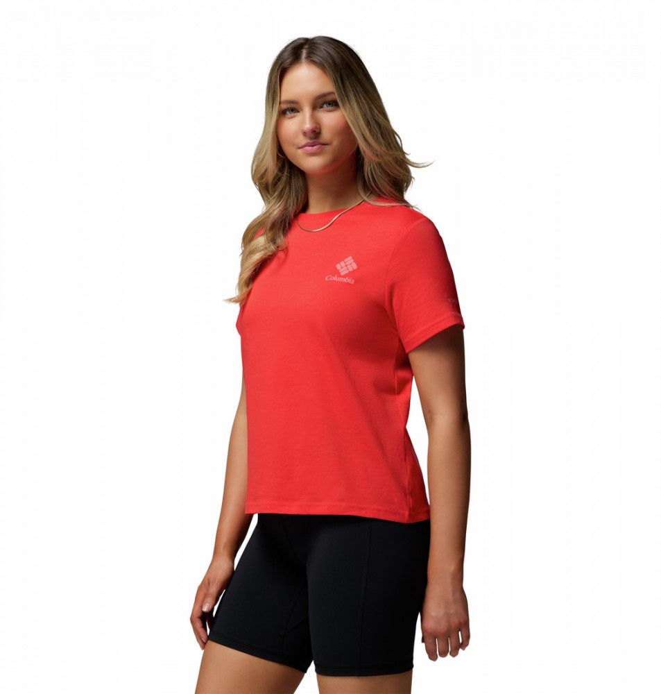 Футболка женская Rolling Bend Graphic Ss - фото 2