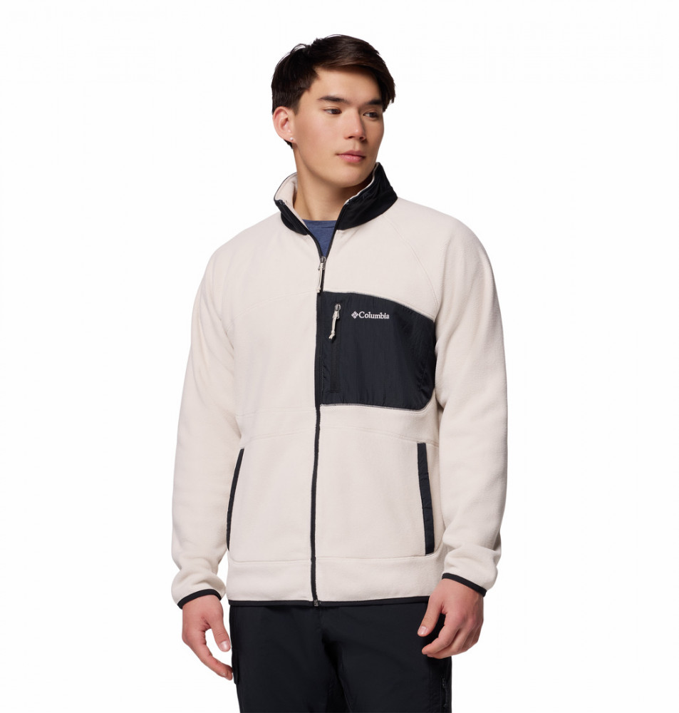 Джемпер флисовый мужской Fast Trek Overlay Full Zip