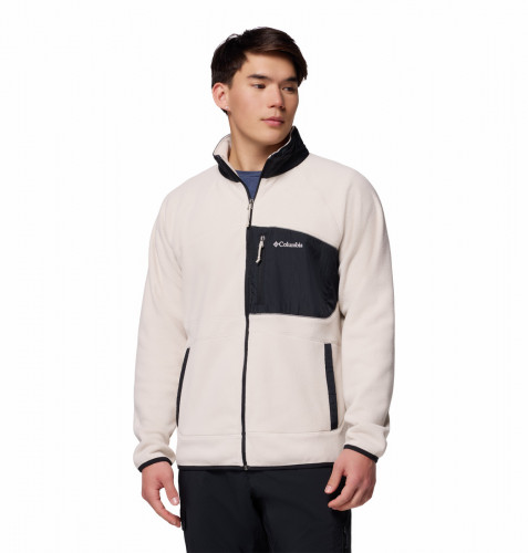 Джемпер флисовый мужской Fast Trek Overlay Full Zip