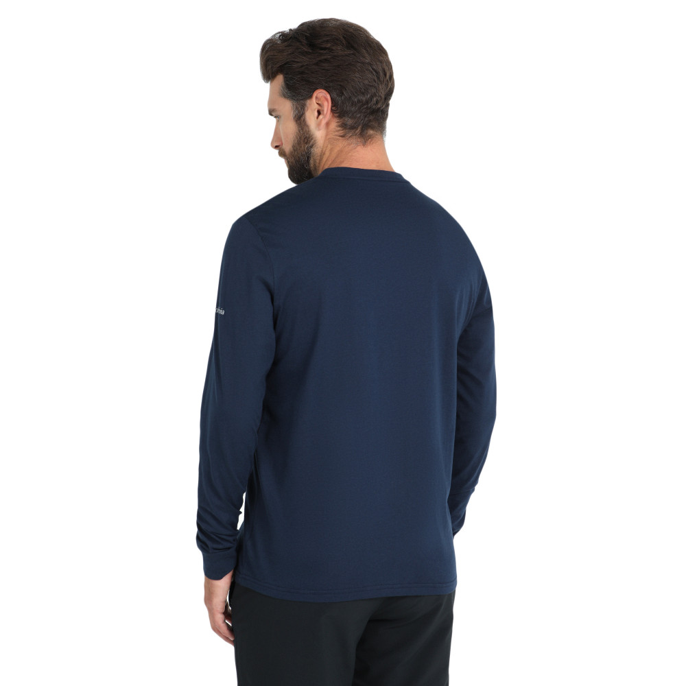 Лонгслив мужской Blue Reef LS Graphic Tee - фото 2