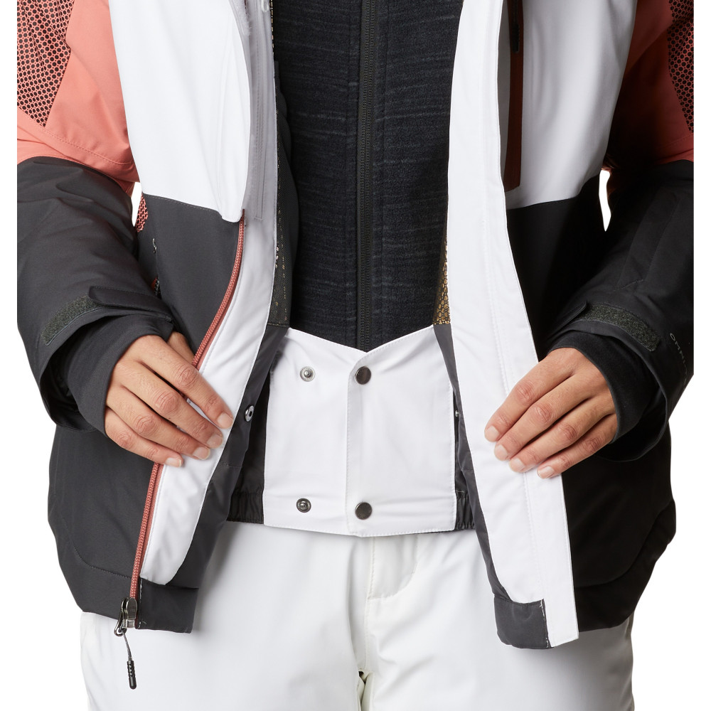 Куртка утепленная женская Snow Slab Blackdot Jacket - фото 6