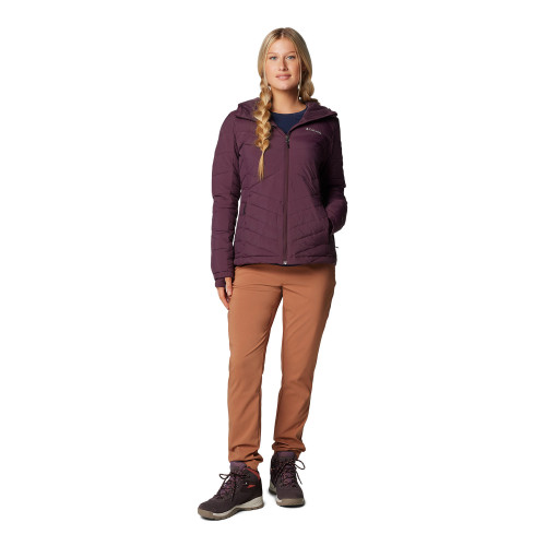 Куртка утепленная женская Joy Peak II Hooded Jacket