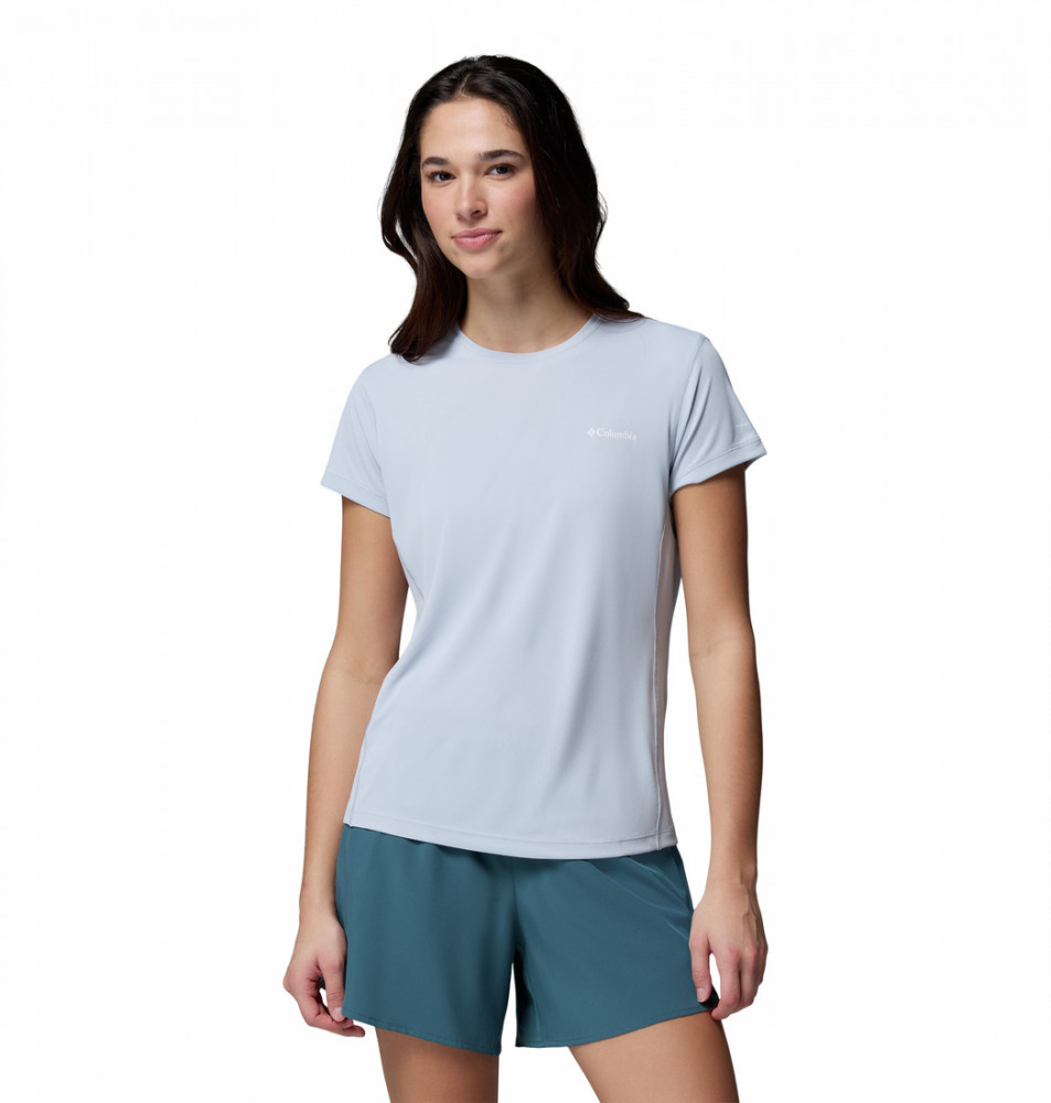 Футболка женская Zero Rules Light SS Crew