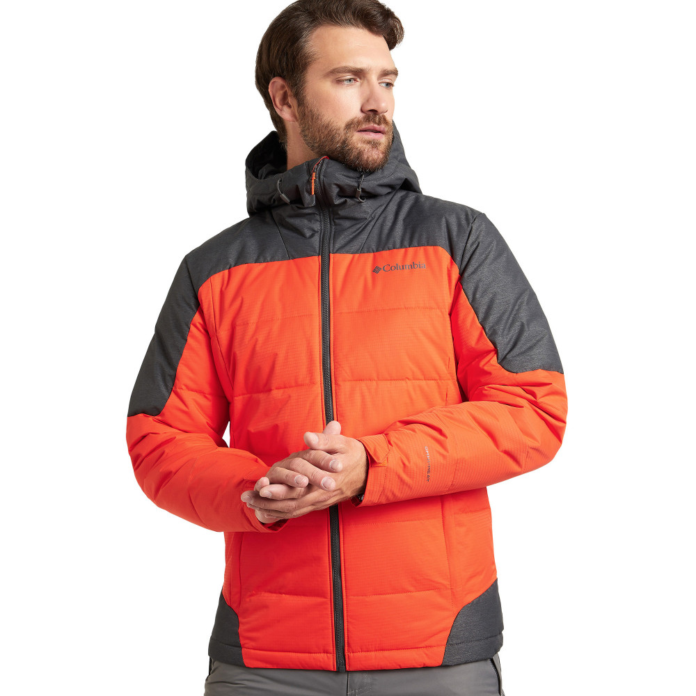 Куртка утепленная мужская Woolly Hollow II Jacket оранжевый цвет — купитьза 14699 руб. в интернет-магазине Columbia